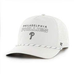 Philadelphia Phillies Forward Vault Hitch Adjustable Hat White