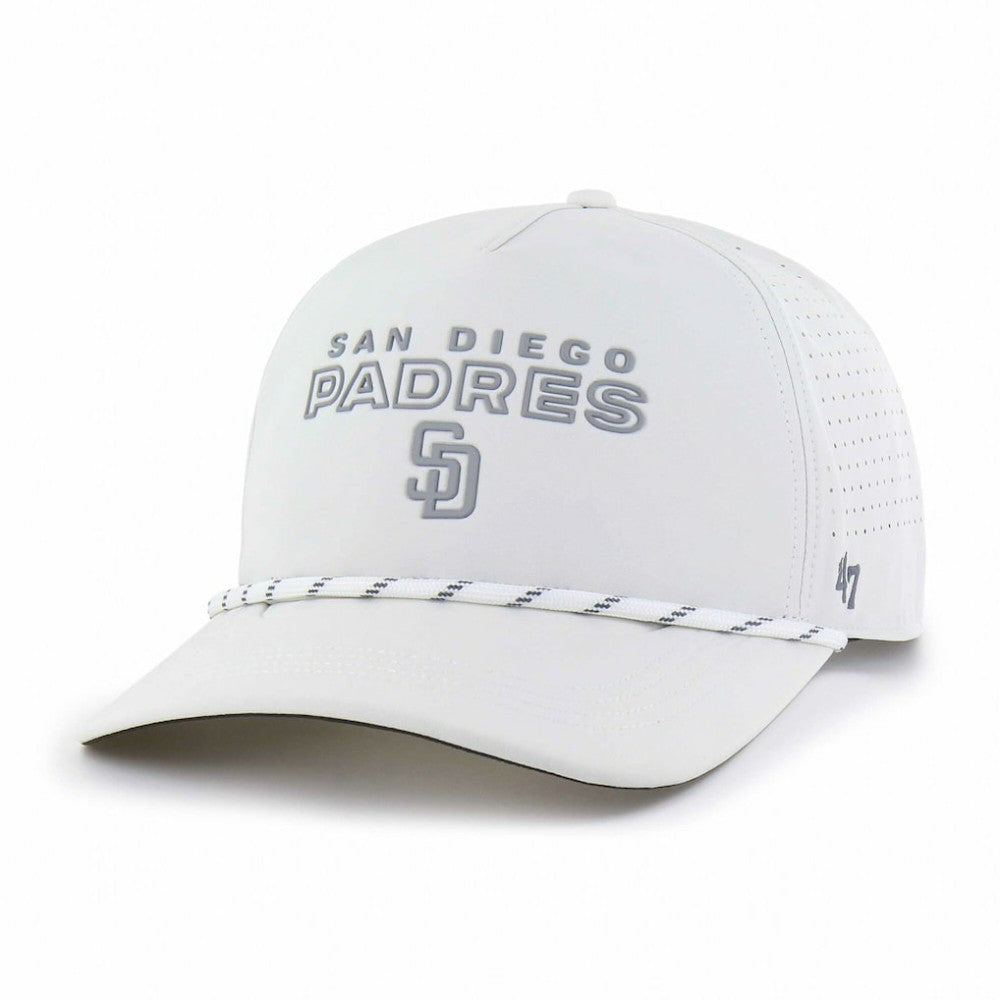 San Diego Padres Forward Vault Hitch Adjustable Hat White