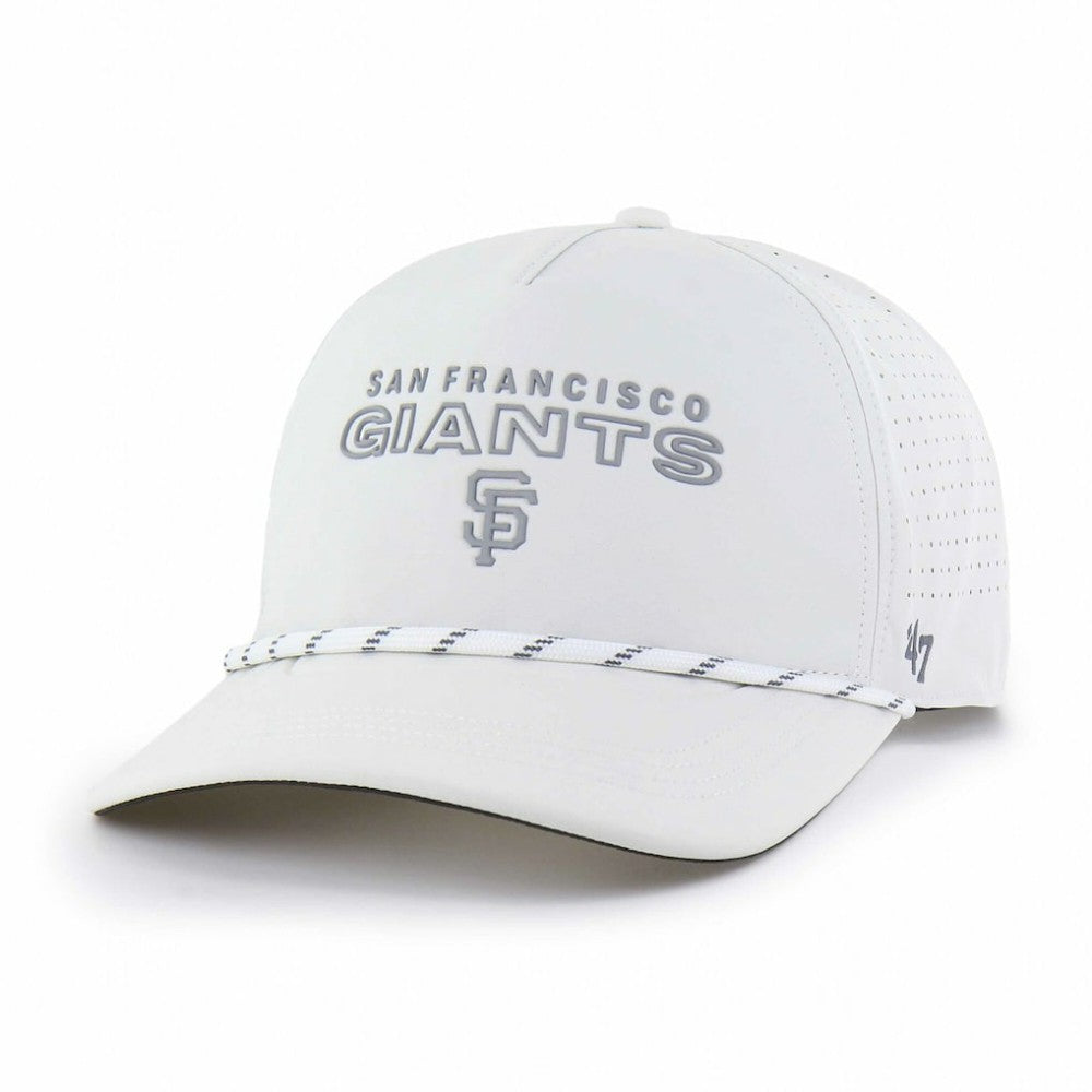 San Francisco Giants Forward Vault Hitch Adjustable Hat White