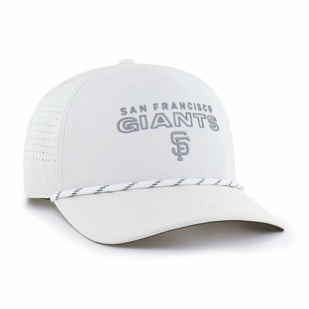 San Francisco Giants Forward Vault Hitch Adjustable Hat White