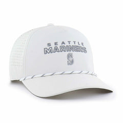 Seattle Mariners Forward Vault Hitch Adjustable Hat White