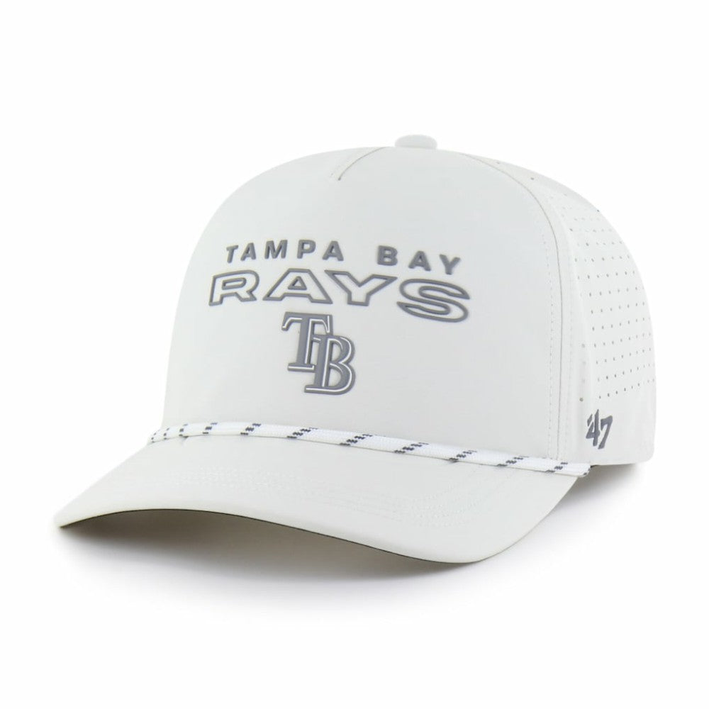 Tampa Bay Rays Forward Vault Hitch Adjustable Hat White