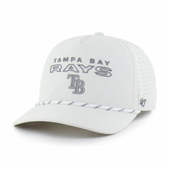 Tampa Bay Rays Forward Vault Hitch Adjustable Hat White