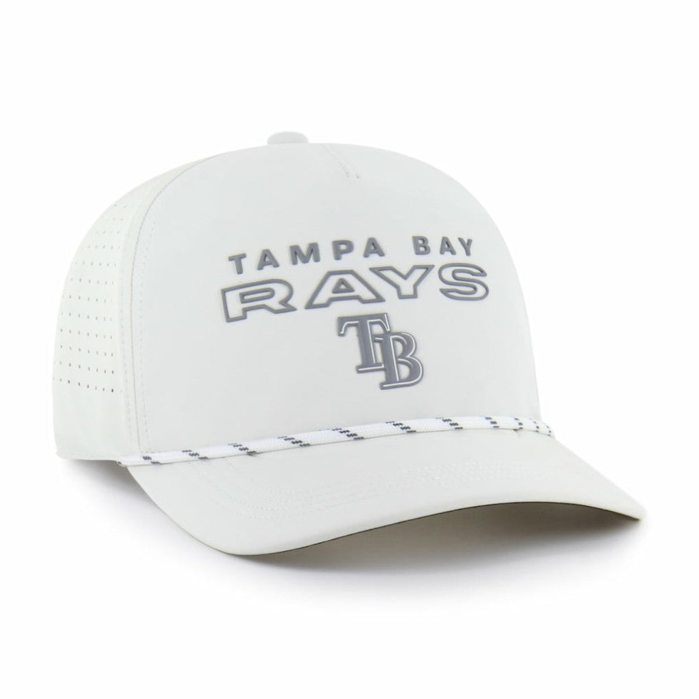 Tampa Bay Rays Forward Vault Hitch Adjustable Hat White