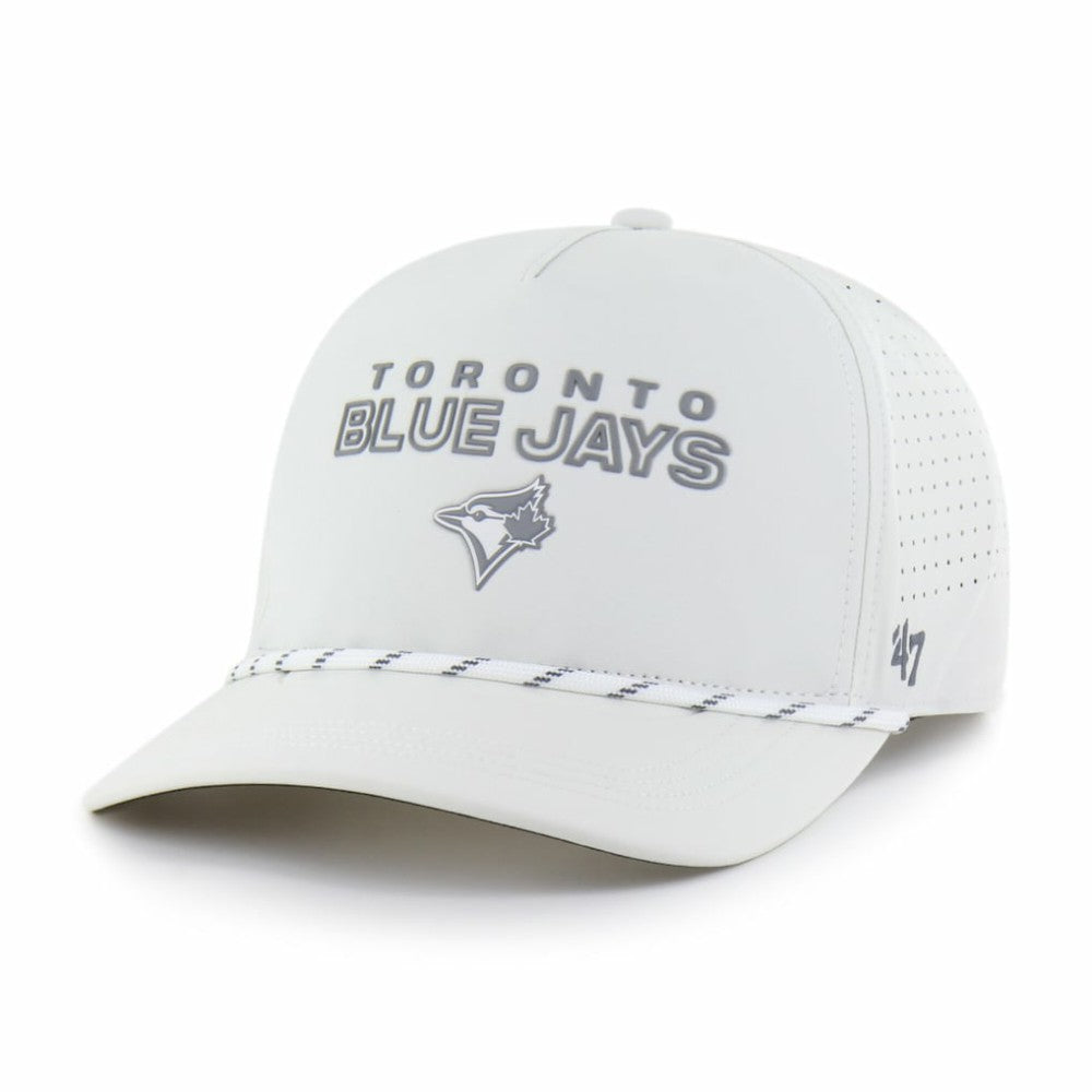 Toronto Blue Jays Forward Vault Hitch Adjustable Hat White