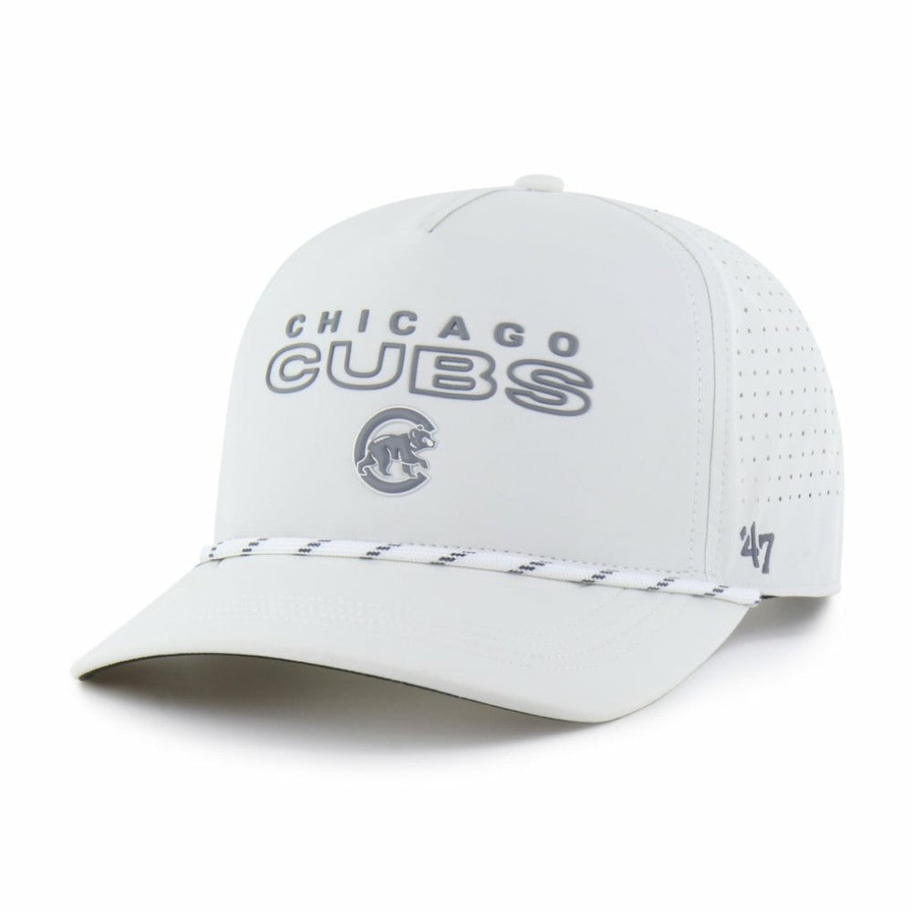 Chicago Cubs Forward Vault Hitch Adjustable Hat White