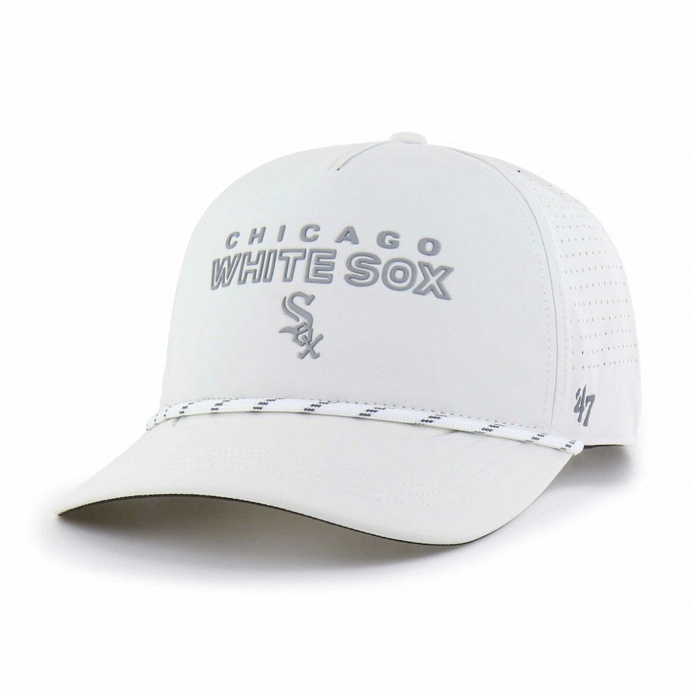 Chicago White Sox Forward Vault Hitch Adjustable Hat White