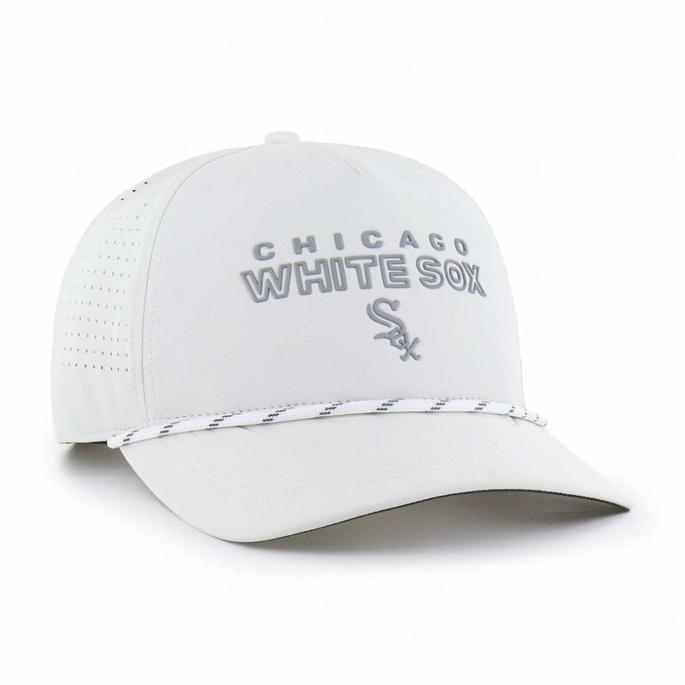 Chicago White Sox Forward Vault Hitch Adjustable Hat White
