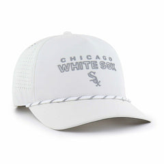 Chicago White Sox Forward Vault Hitch Adjustable Hat White