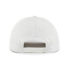 Cincinnati Reds Forward Vault Hitch Adjustable Hat White