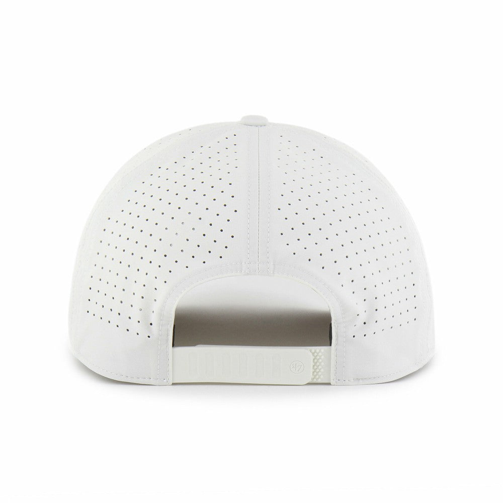 Cleveland Guardians Forward Vault Hitch Adjustable Hat White