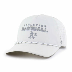 Athletics Forward Vault Hitch Adjustable Hat White