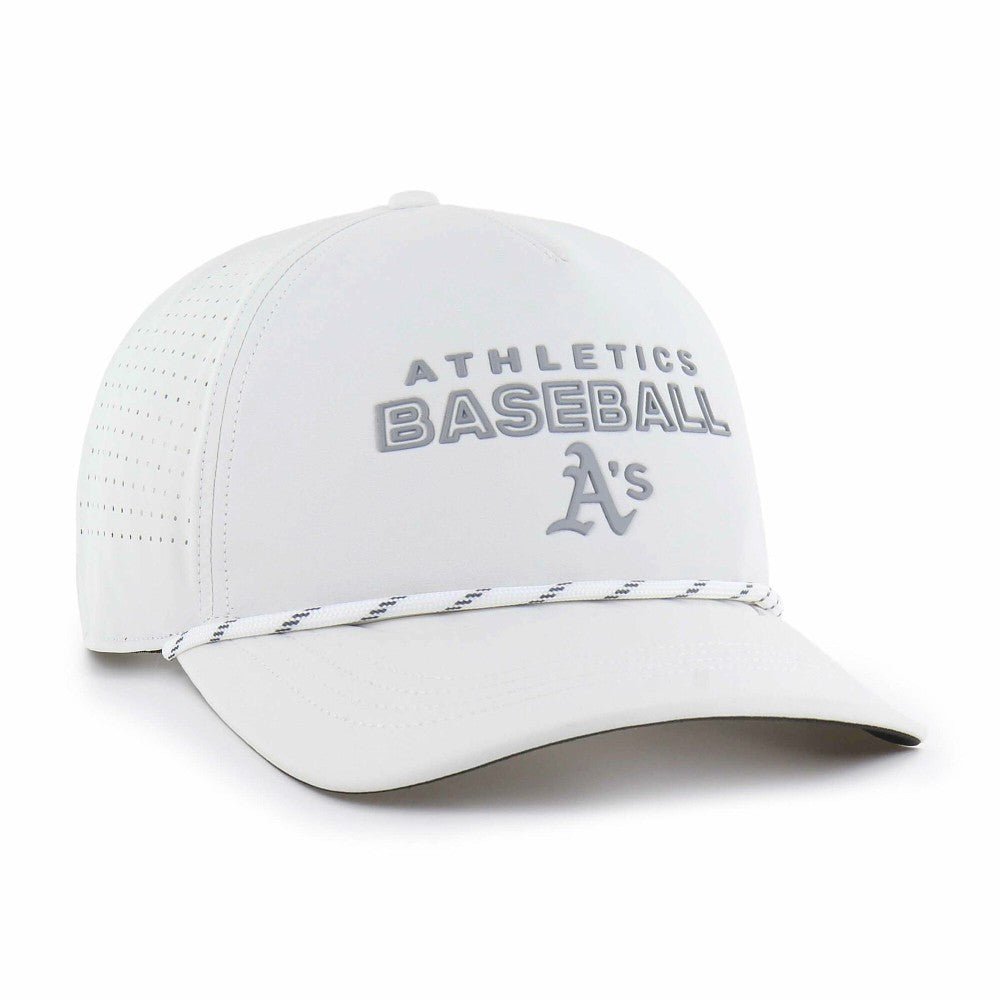 Athletics Forward Vault Hitch Adjustable Hat White