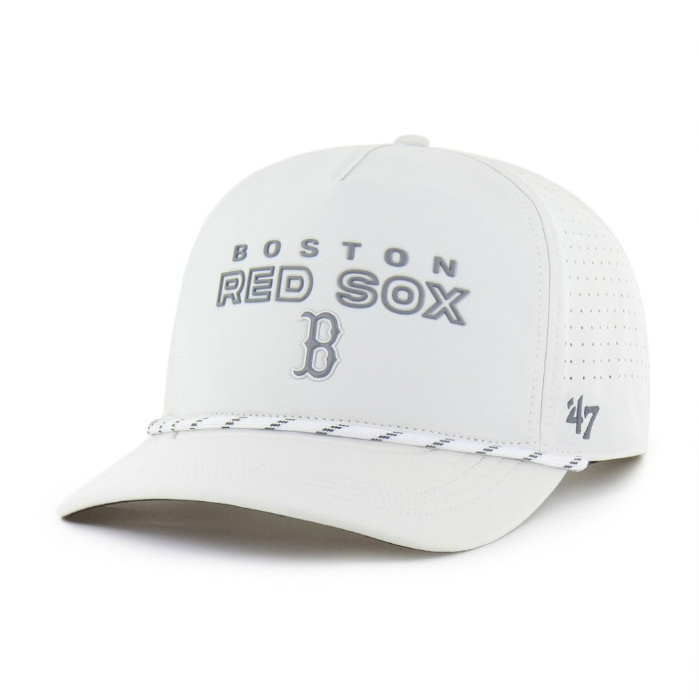 Boston Red Sox Forward Vault Hitch Adjustable Hat White