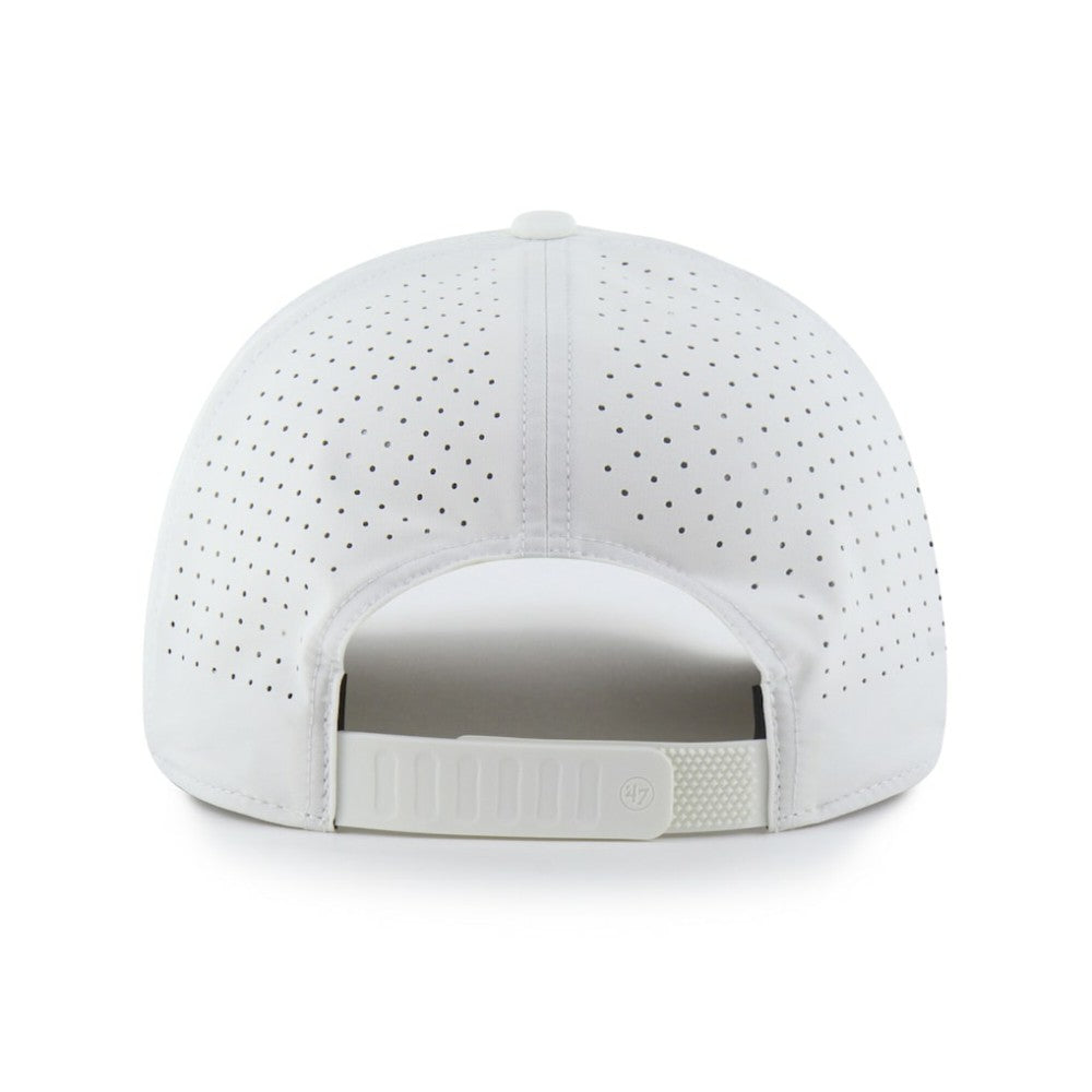 Houston Astros Forward Vault Hitch Adjustable Hat White