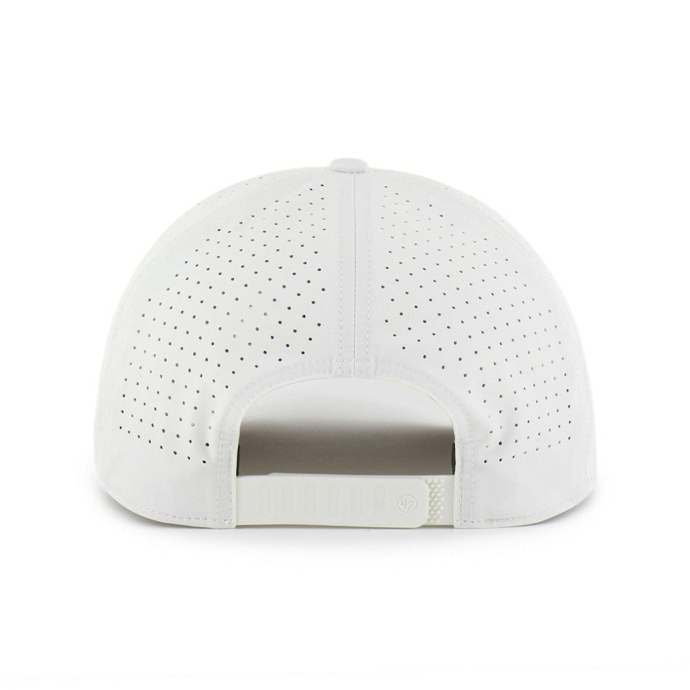Detroit Tigers Forward Vault Hitch Adjustable Hat White