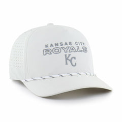 Kansas City Royals Forward Vault Hitch Adjustable Hat White