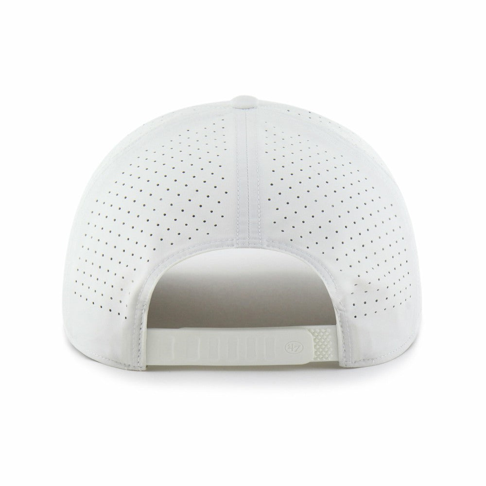Kansas City Royals Forward Vault Hitch Adjustable Hat White