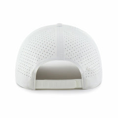 Kansas City Royals Forward Vault Hitch Adjustable Hat White