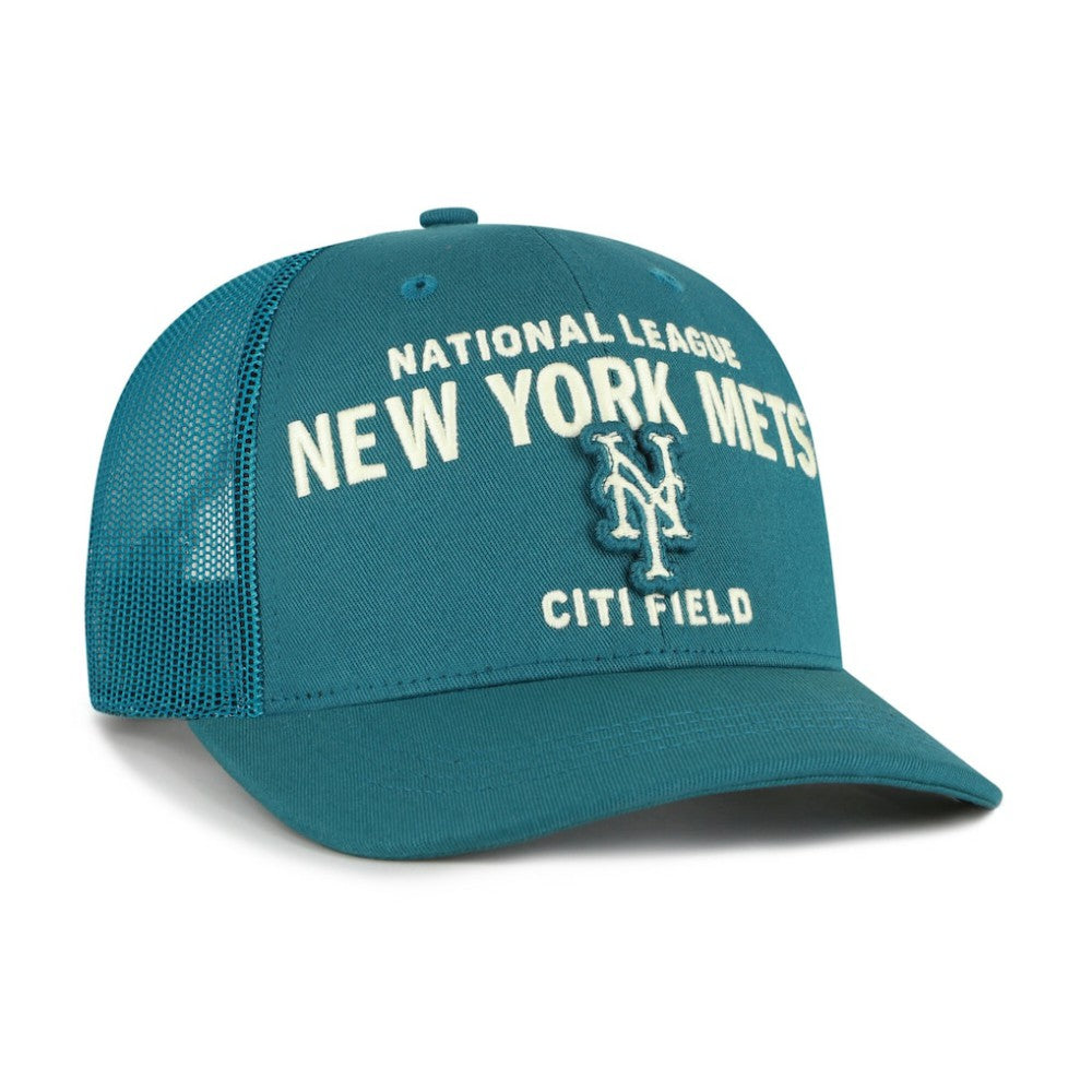 New York Mets Contemporary Hitch Adjustable Trucker Hat Teal