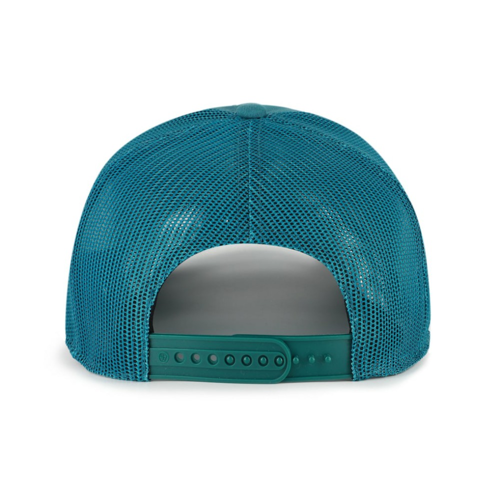 New York Mets Contemporary Hitch Adjustable Trucker Hat Teal
