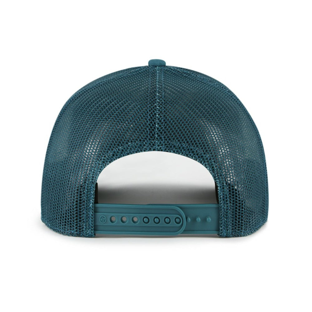 New York Yankees Contemporary Hitch Adjustable Trucker Hat Teal