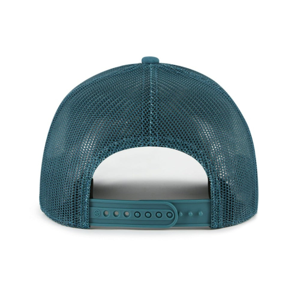 Philadelphia Phillies Contemporary Hitch Adjustable Trucker Hat Teal
