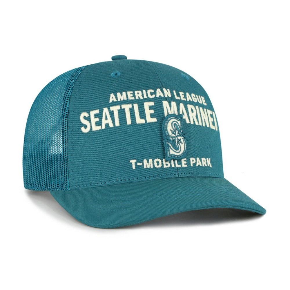 Seattle Mariners Contemporary Hitch Adjustable Trucker Hat Teal