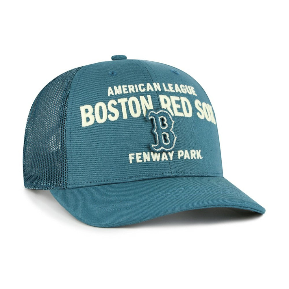Boston Red Sox Contemporary Hitch Adjustable Trucker Hat Teal
