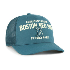 Boston Red Sox Contemporary Hitch Adjustable Trucker Hat Teal