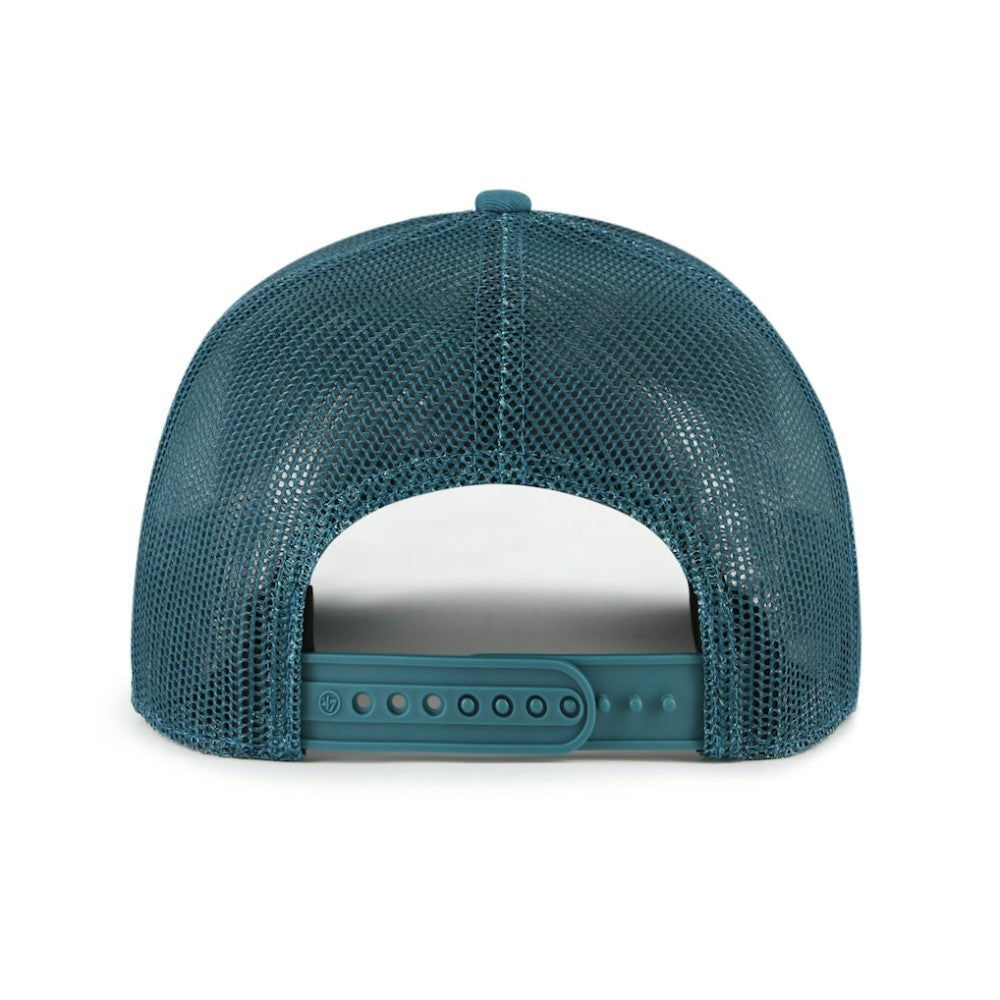 Boston Red Sox Contemporary Hitch Adjustable Trucker Hat Teal