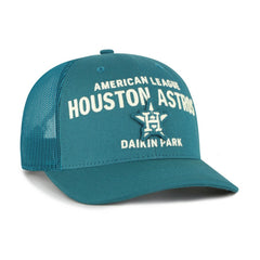 Houston Astros Contemporary Hitch Adjustable Trucker Hat Teal