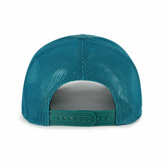 Cleveland Guardians Contemporary Hitch Adjustable Trucker Hat Teal