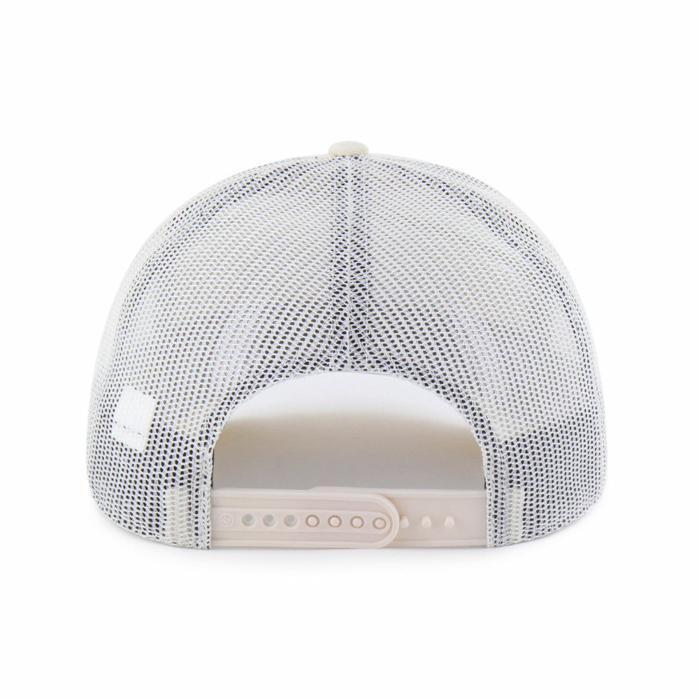 Los Angeles Dodgers Leland Adjustable Trucker Hat White