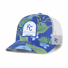 Kansas City Royals Beachside Adjustable Trucker Hat Royal