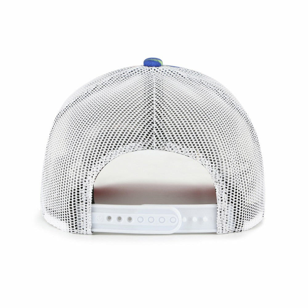 Kansas City Royals Beachside Adjustable Trucker Hat Royal