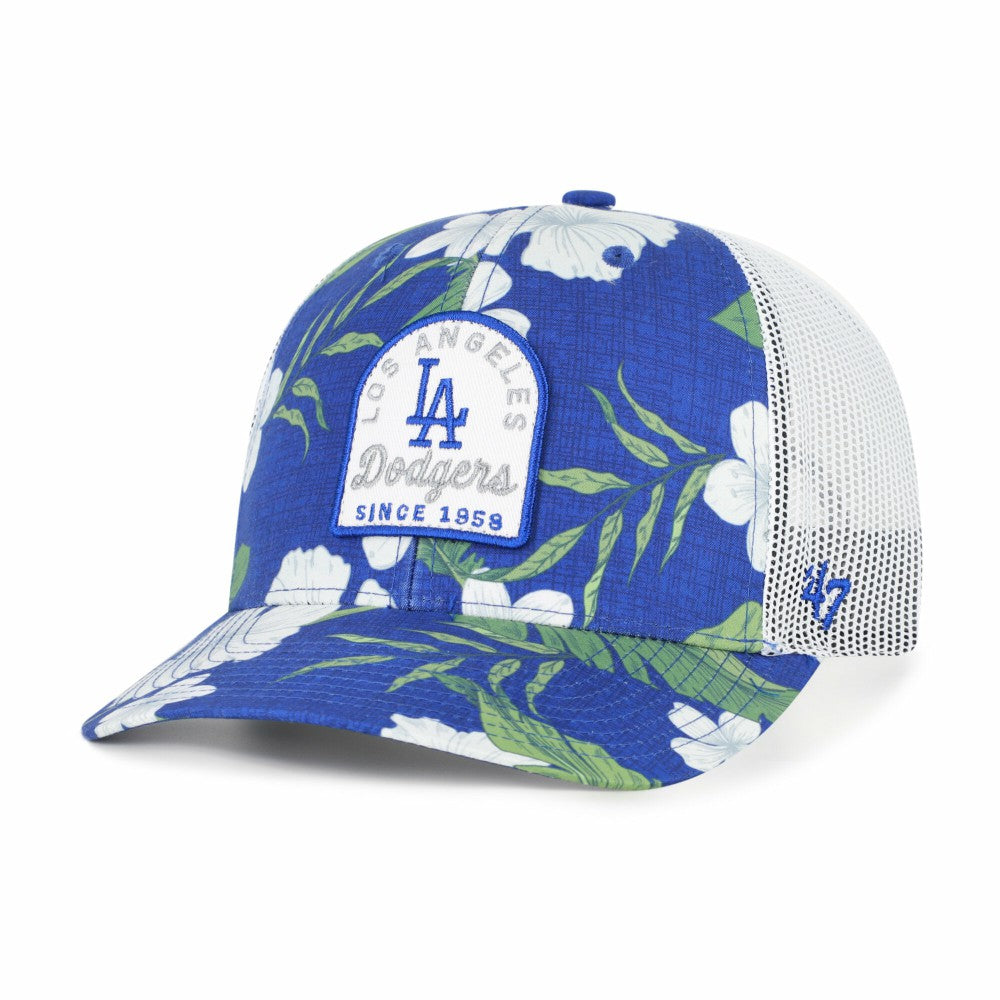 Los Angeles Dodgers Beachside Adjustable Trucker Hat Royal