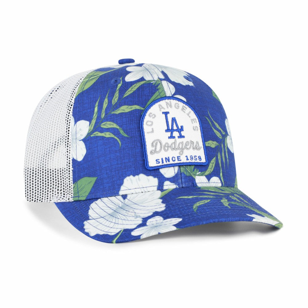 Los Angeles Dodgers Beachside Adjustable Trucker Hat Royal