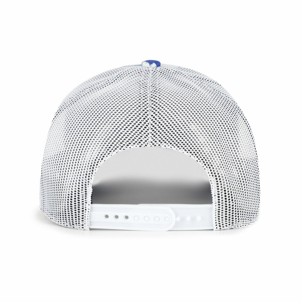 Los Angeles Dodgers Beachside Adjustable Trucker Hat Royal