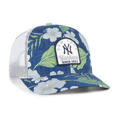 New York Yankees Beachside Adjustable Trucker Hat Navy