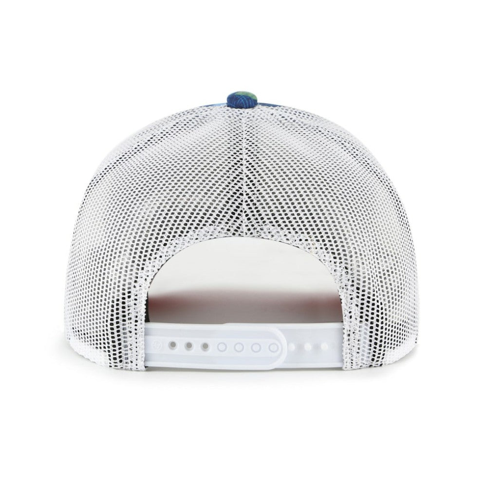 Tampa Bay Rays Beachside Adjustable Trucker Hat Navy