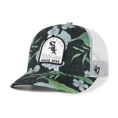 Chicago White Sox Beachside Adjustable Trucker Hat Black