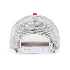 Cincinnati Reds Beachside Adjustable Trucker Hat Red