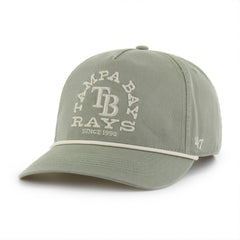 Tampa Bay Rays Canyon Ranchero Hitch Adjustable Hat Olive