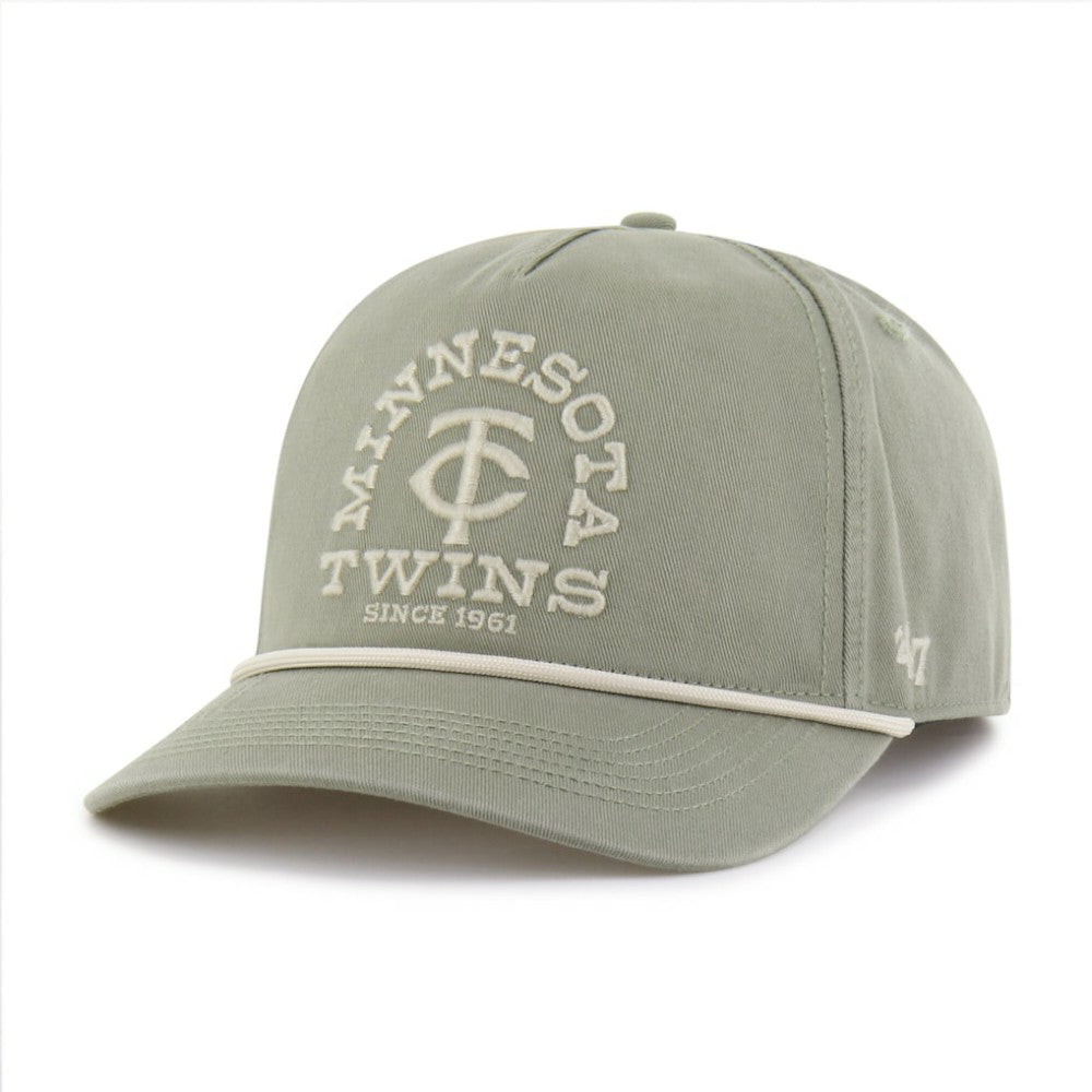 Minnesota Twins Canyon Ranchero Hitch Adjustable Hat Olive