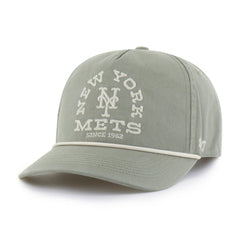New York Mets Canyon Ranchero Hitch Adjustable Hat Olive