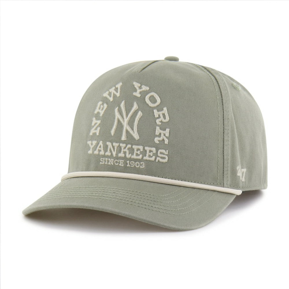 New York Yankees Canyon Ranchero Hitch Adjustable Hat Olive