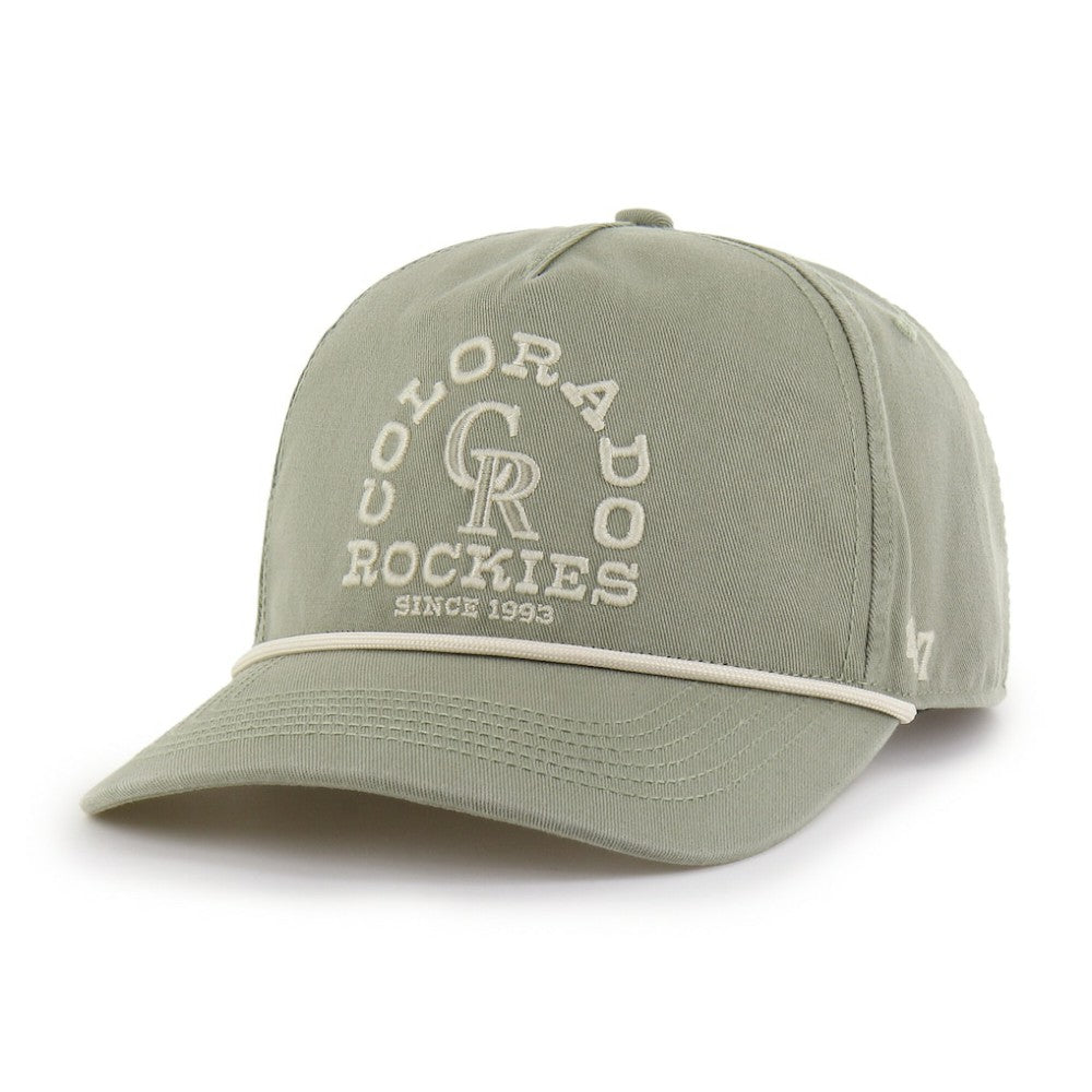 Colorado Rockies Canyon Ranchero Hitch Adjustable Hat Olive