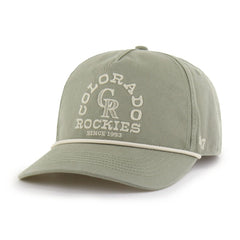 Colorado Rockies Canyon Ranchero Hitch Adjustable Hat Olive