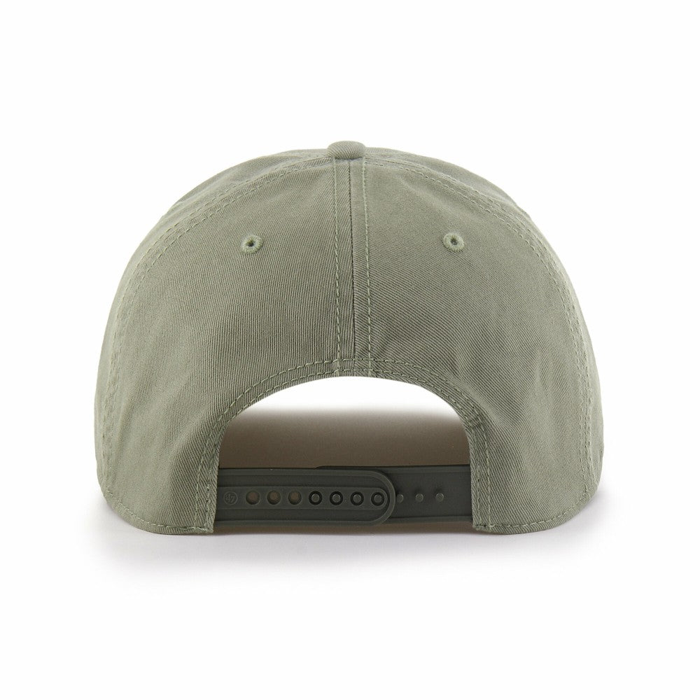 Miami Marlins Canyon Ranchero Hitch Adjustable Hat Olive